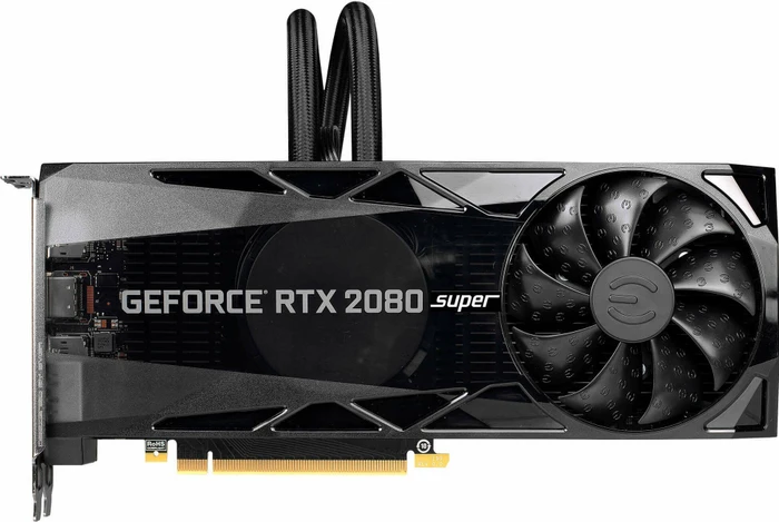 EVGA GeForce RTX 2080 SUPER XC Hybrid Gaming, 8GB GDDR6, HDMI, USB-C, 3x DP