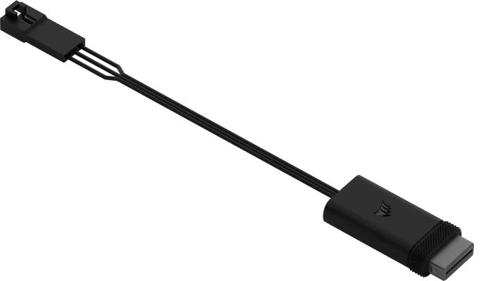 Corsair iCUE LINK auf iCUE LINK GPU RGB Adapter, schwarz