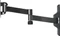 Hama TV-Wandhalterung Fullmotion 5 Sterne XS 2 Arme schwarz Vorschaubild