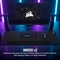 Corsair MM500 v2 Hybrid-Stoff Gaming-Mauspad, extended, schwarz Vorschaubild