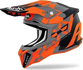 Airoh Strycker XXX matt orange/schwarz/grau