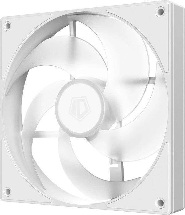 ID-Cooling AS-140-ARGB-W Duet, weiß, 140mm, 2er-Pack