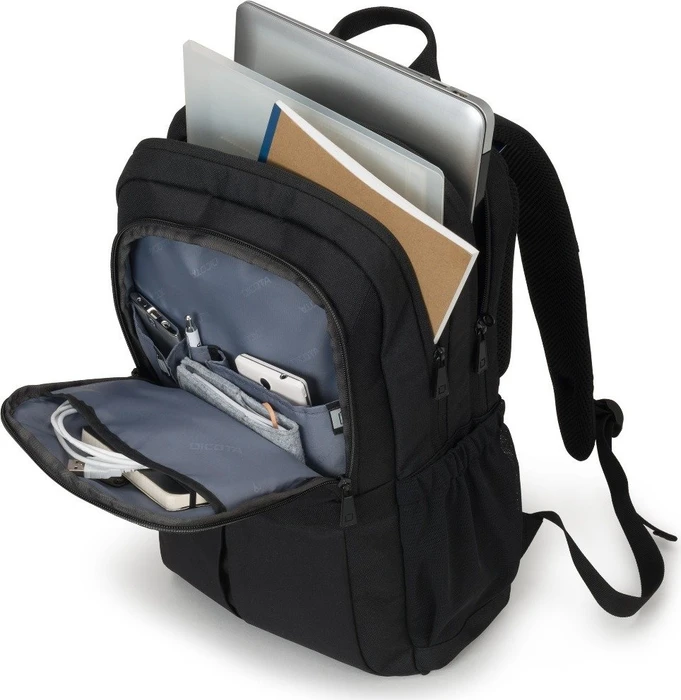 Dicota Eco Backpack Scale 15-17.3", schwarz