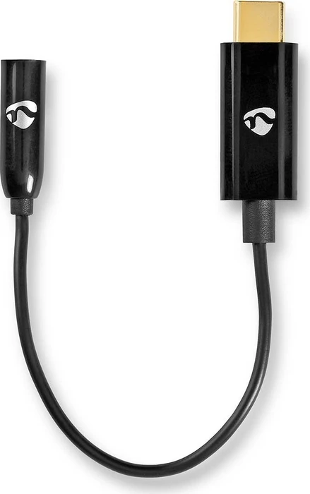 Nedis USB-C auf 3.5mm-Klinke Audio Adapter