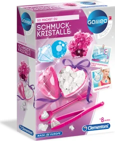 Clementoni Galileo Schmuckkristalle