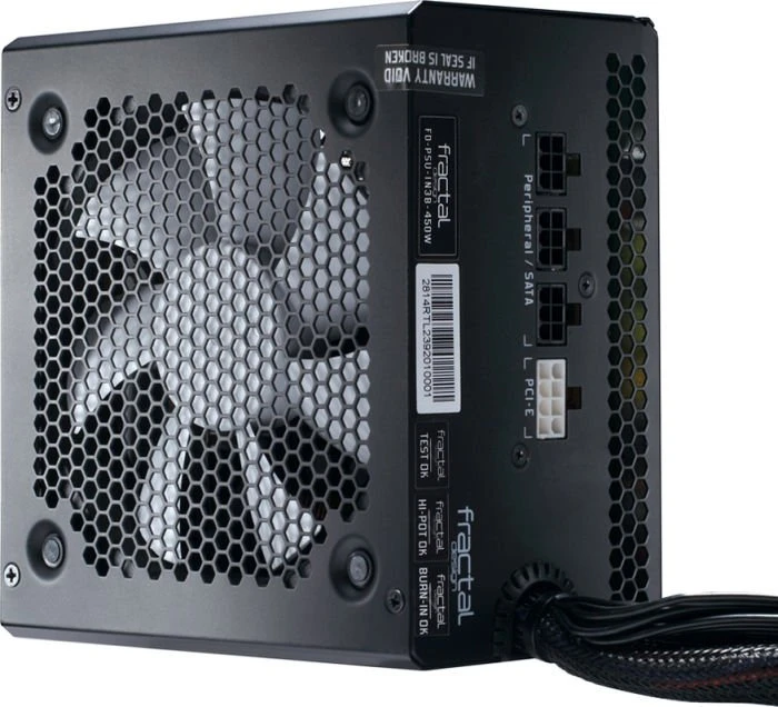Fractal Design Integra M 450W, ATX 2.4