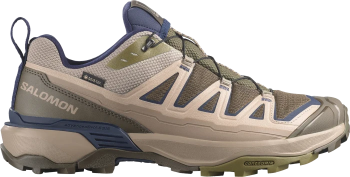 Salomon X Ultra 360 Edge GTX olive night/silver sage/maritime blue (Herren)