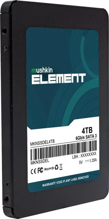 Mushkin ELEMENT 2.5 4TB, 2.5" / SATA 6Gb/s