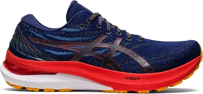 Asics Gel-Kayano 29 deep ocean/cherry tomato (Herren)