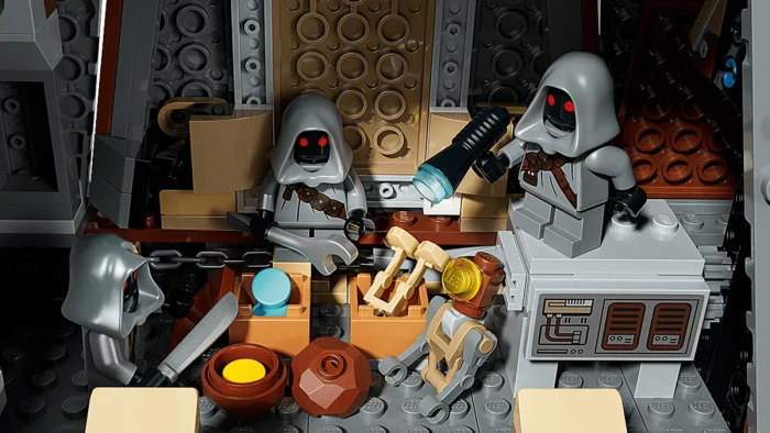 LEGO Star Wars - Offworld Sandkrawler und Schlammhorn