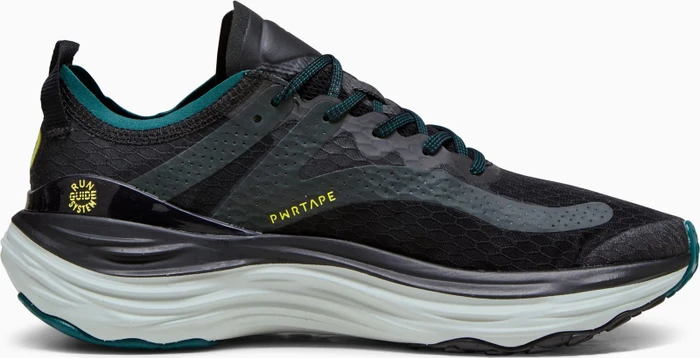 Puma ForeverRun Nitro Winter puma black/malachite/yellow burst (Herren)