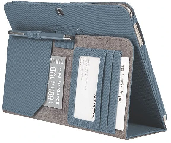 Kensington Comercio Soft Folio Case für Galaxy Tab 3 10.1 grau