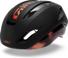 Giro Eclipse Pro Spherical Helm black/frequency orange