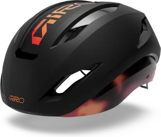 Giro Eclipse Pro Spherical Helm black/frequency orange