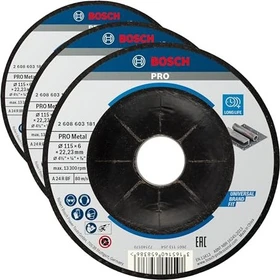 Bosch Professional A24PBF Standard for Metal Schleifscheibe, 115x6x22.23mm, 1 Stück
