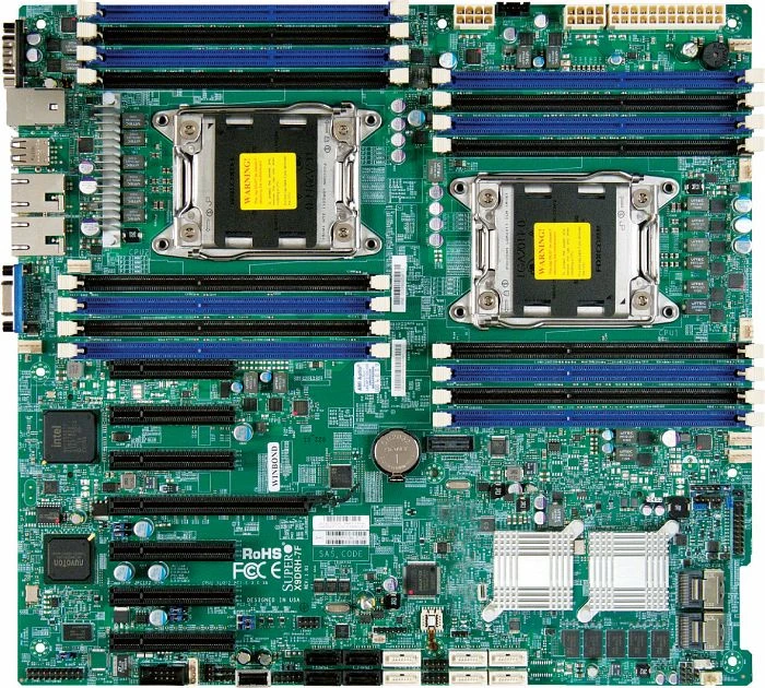 Supermicro X9DRH-iTF, retail (2x Intel 2011-0)