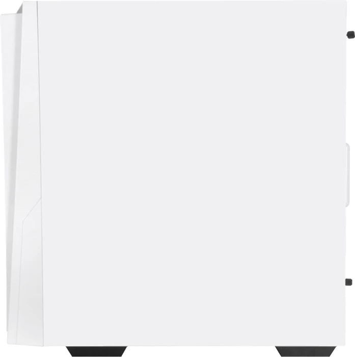 SilverStone Redline Series RL06 GP weiß, Glasfenster, Lüfter LED weiß