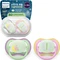 Philips Avent SCF376/29 Ultra Air Nighttime Beruhigungsschnuller, 6-18M, Silikon, vogel/schmetterling, 2 Stück Vorschaubild