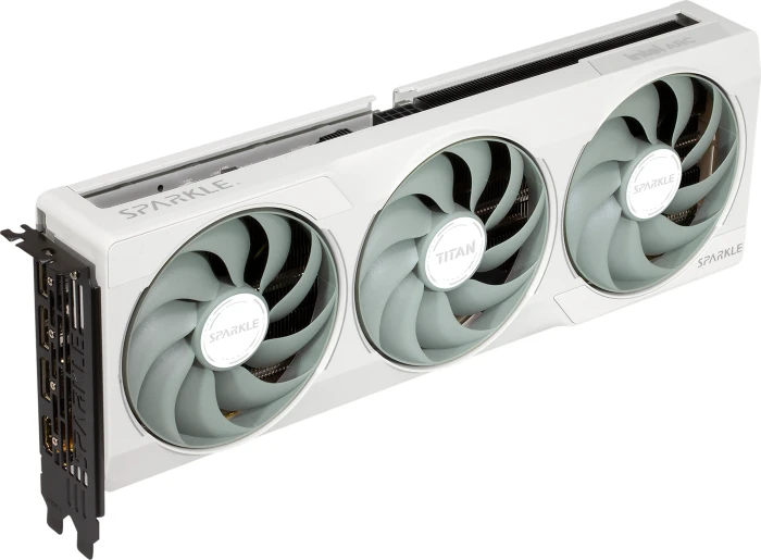 Sparkle Arc B580 TITAN Luna OC, SB580TW-12GOC, 12GB GDDR6, HDMI, 3x DP