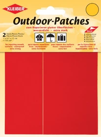 Kleiber Outdoor Patches Reparatur-Flicken rot