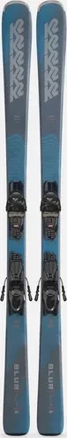 K2 Blur 76 + M3 10 Compact Quikclik (inkl. Bindung) (Herren) (Modell 2025/2026)