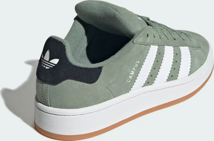 adidas Campus 00s silver green/cloud white/gum (Junior)