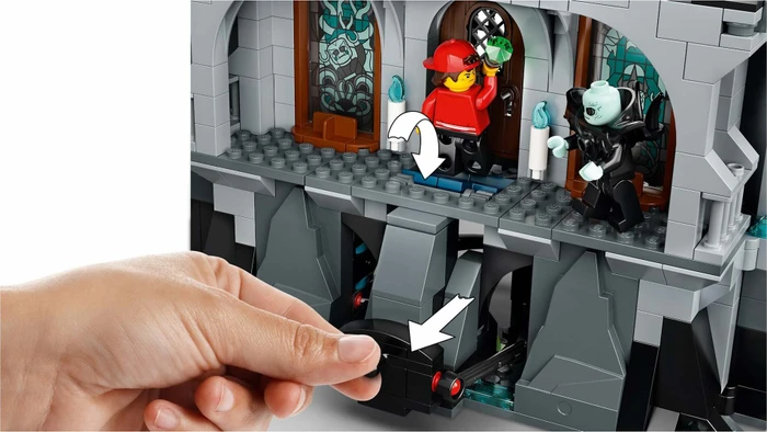 LEGO Hidden Side - Geheimnisvolle Burg