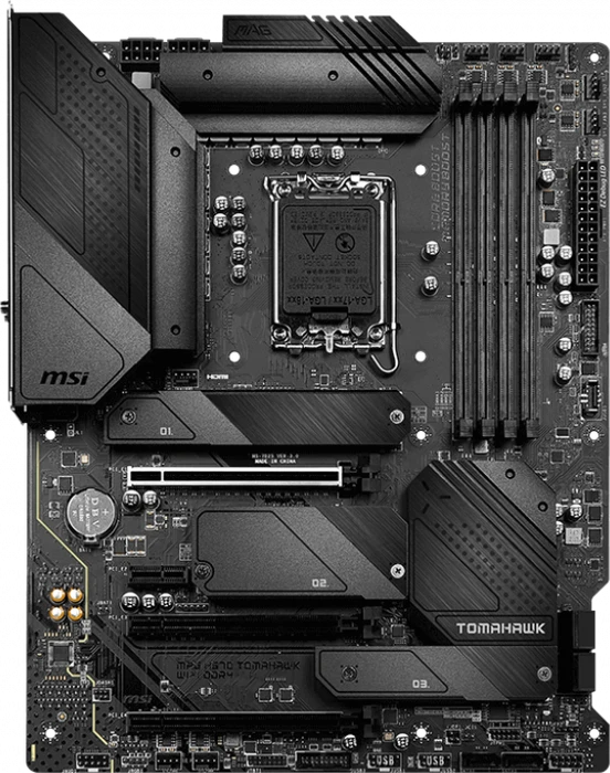 MSI MAG H670 Tomahawk WIFI DDR4 (Intel 1700)