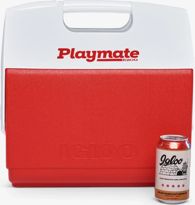 Igloo Playmate Elite Passiv-Kühlbox diablo red
