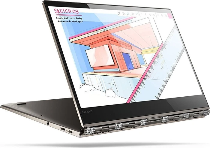 Lenovo Yoga 920-13IKB, bronze, Core i7-8550U, 8GB RAM, 256GB SSD, DE