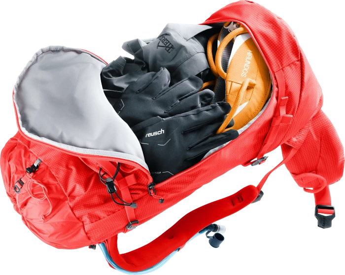 Deuter Guide 34+6 poppy/crimson
