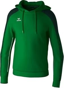 Erima Evo Star Hoodie smaragd/pine grove