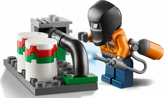 LEGO City Feuerwehr - Einsatz mit dem Feuerwehrhubschrauber