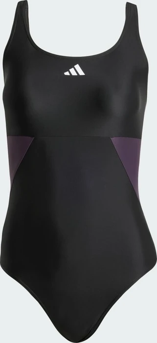 adidas Colorblock C-Back Badeanzug black/legend ivy (Damen)