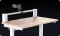 Corsair Platform:4 Elevate elektrisch höhenverstellbarer Sitz-Steh-Schreibtisch 120x76cm Kiefer/weiß Vorschaubild