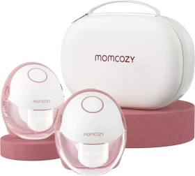 Momcozy M6 Mobile Style Freihändige elektrische Doppel-Milchpumpe