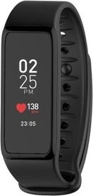 MyKronoz ZeFit3 HR Aktivitäts-Tracker schwarz