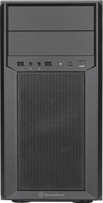 SilverStone Fara 313, schwarz