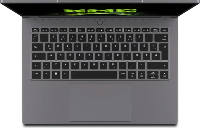 Schenker XMG EVO 14 (AMD), Ryzen 7 8845HS, 16GB RAM, 500GB SSD, DE