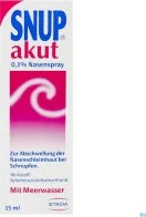 Snup Schnupfenspray 0,1% Nasenspray, 15 ml