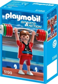 playmobil Sports & Action Gewichtheber
