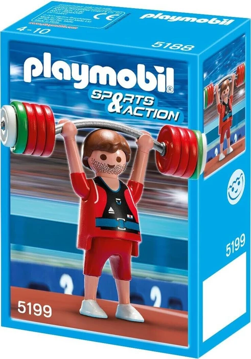 playmobil Sports & Action Gewichtheber