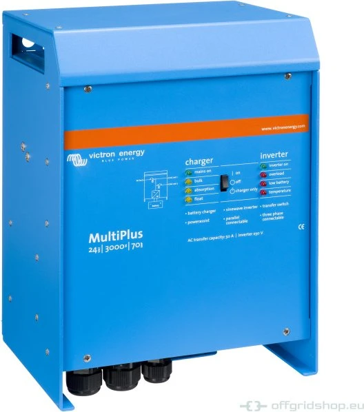Victron Energy MultiPlus 12/2000/80-50 120V (UL 485)