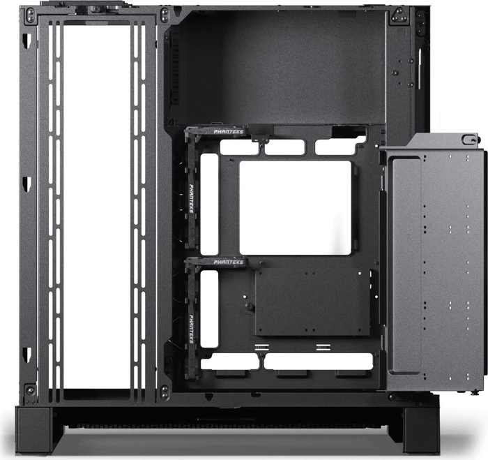 Phanteks NV9 MKII Satin Black, schwarz, Glasfenster
