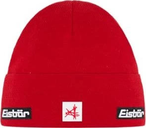 Eisbär Rai Ski Austria Mütze ketchup