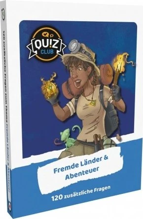 Quiz Club - Fremde Länder & Abenteuer (Erweiterung)