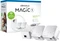 devolo Magic 1 WiFi Mini Multiroom Kit, FR-Region/Typ E, 2x Powerline/WLAN-Access Point und Powerline-Adapter Set, 3er-Bundle Vorschaubild