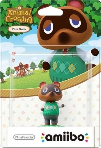Nintendo amiibo Figur Animal Crossing Collection Tom Nook (Switch/WiiU/3DS)