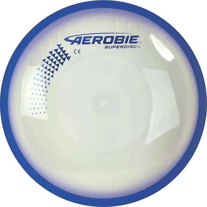 Aerobie Superdisc Frisbee blau