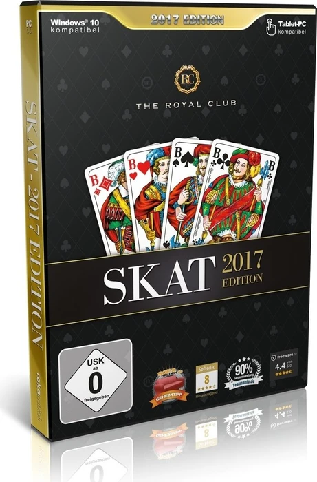 The Royal Club: Skat 2017 Edition (Download) (PC)